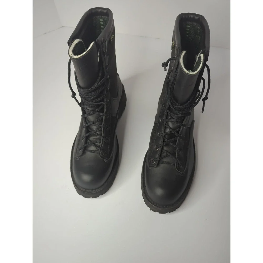 Danner Acadia 8 Inch 400G Men Sz 9 Black Leather Gore-Tex tactical Combat Boot